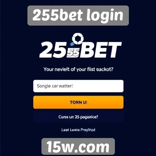 Como acessar sua conta no 255bet facilmente
