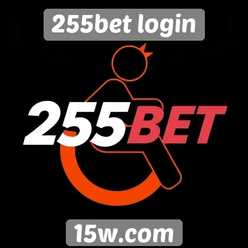 Acessibilidade do login no site 255bet
