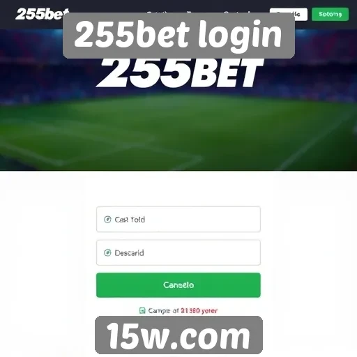 Análise da experiência do usuário no 255bet login